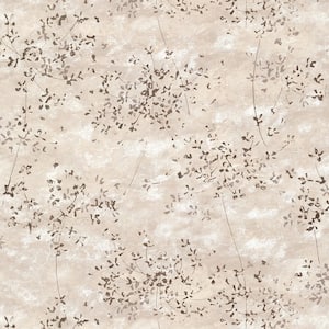 Arian Rose Gold Inkburst Non Woven Paper Non-Pasted Textured Metallic Wallpaper