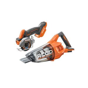 18V Brushless Cordless 2-Tool Combo Kit w/ SubCompact 3 in. Multi-Material Saw and 18V Cordless Hand Vacuum (Tools Only)