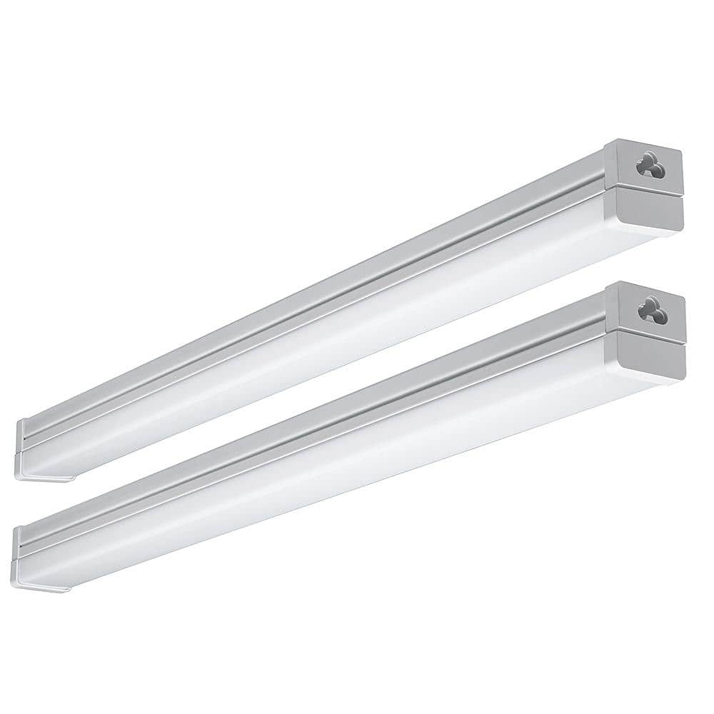 2 foot led light fixture home depot