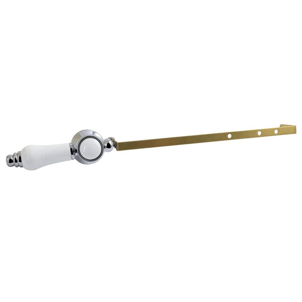 Bel-Air Universal Front or Side Mount Toilet Tank Lever in Polished Chrome price history on PriceWatchPro