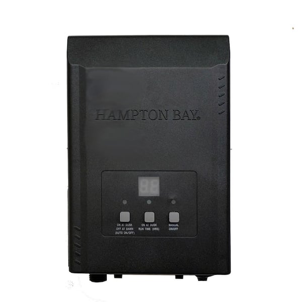 Hampton Bay Low Voltage 60 Watt, Home Depot Garden Light Transformer