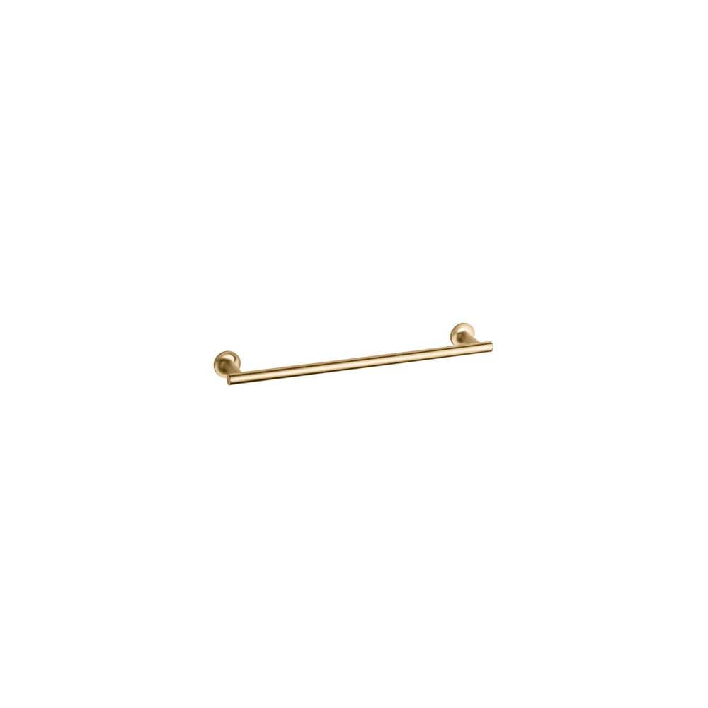 kohler purist 18 inch towel bar