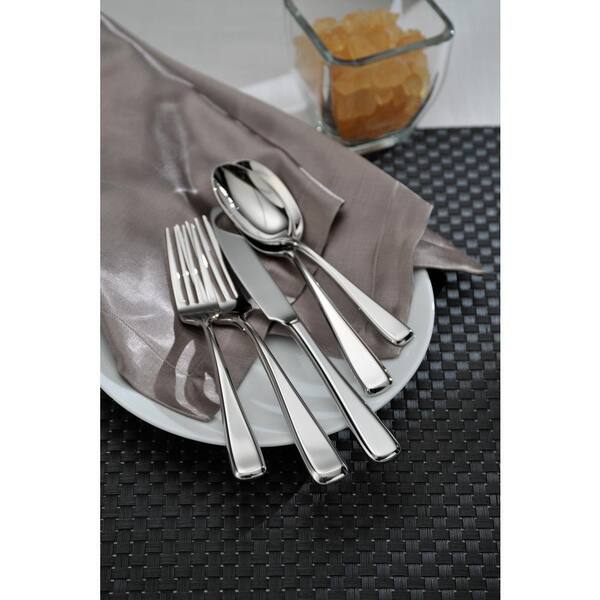 Oneida Perimeter Stainless Steel 18/10 Dessert/Salad Forks (Set of
