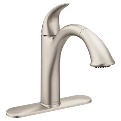 Camerist Single-Handle Pull-Out Sprayer Kitchen Faucet in Spot Resist Stainless