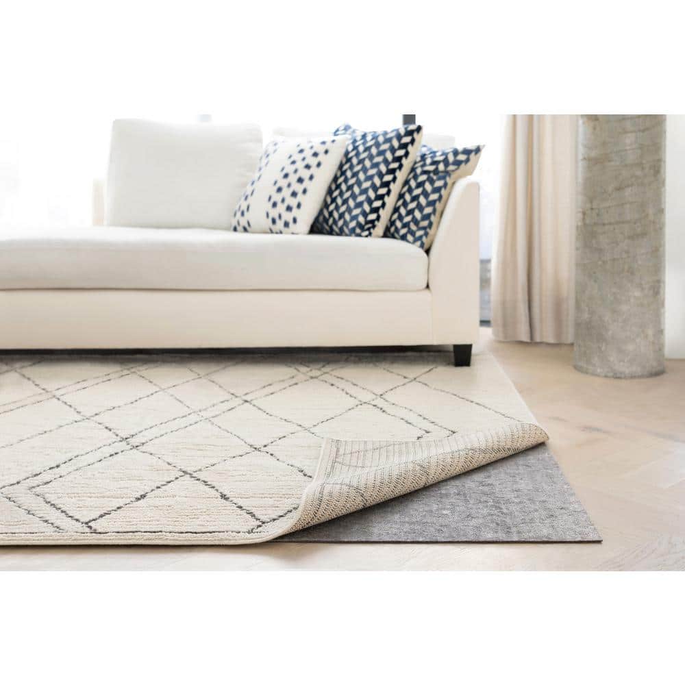 Classic Non-Slip Thin 8 ft. x 10 ft. Dual Surface 1/8 in. Thick Rug Pad - thumbnail 10