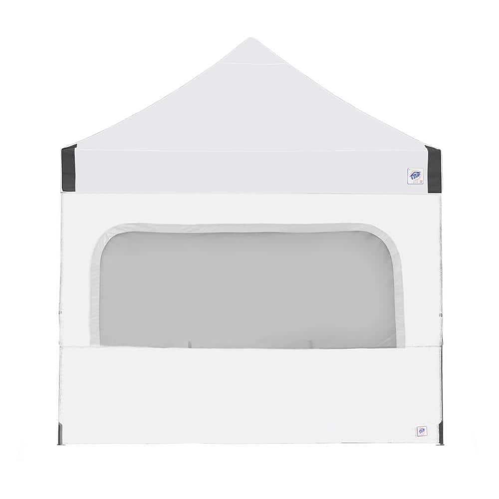 White Mesh Window Sidewall for 10 ft. Canopy