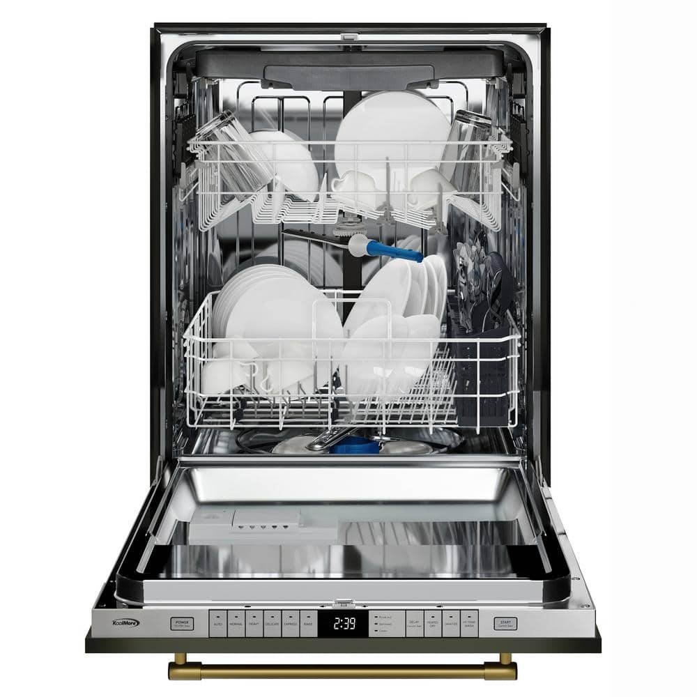 24-Inch Panel-Ready Dishwasher with 14 Place Settings and 45 dB Noise Level