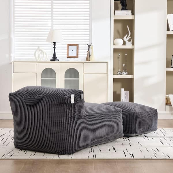 memory foam largest bean bag couch