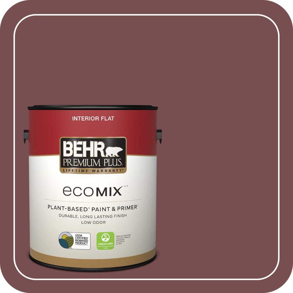 1 gal. #ECC-24-3 Autumn Hills Flat EcoMix Plant-Based Interior Paint & Primer price history on PriceWatchPro