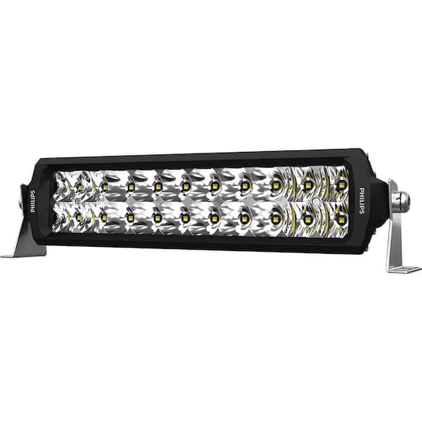 Philips Ultinon Drive LED Light Bar - 10 in. 2 Row UD5015LX1 - The Home  Depot