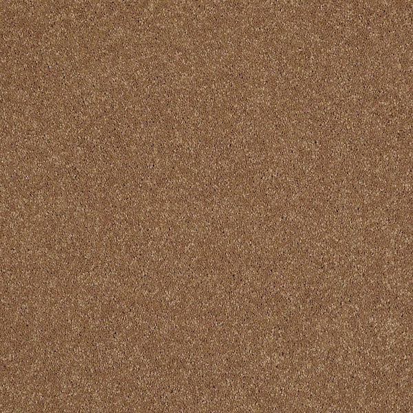Home Decorators Collection Carpet Sample - Cressbrook III - In Color Citrine 8 in. x 8 in.