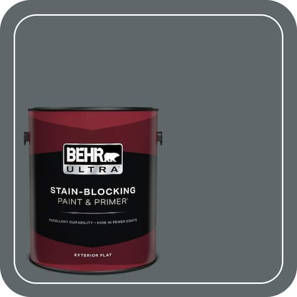 BEHR ULTRA 1 gal. #PPU25-20 Le Luxe Flat Exterior Paint & Primer