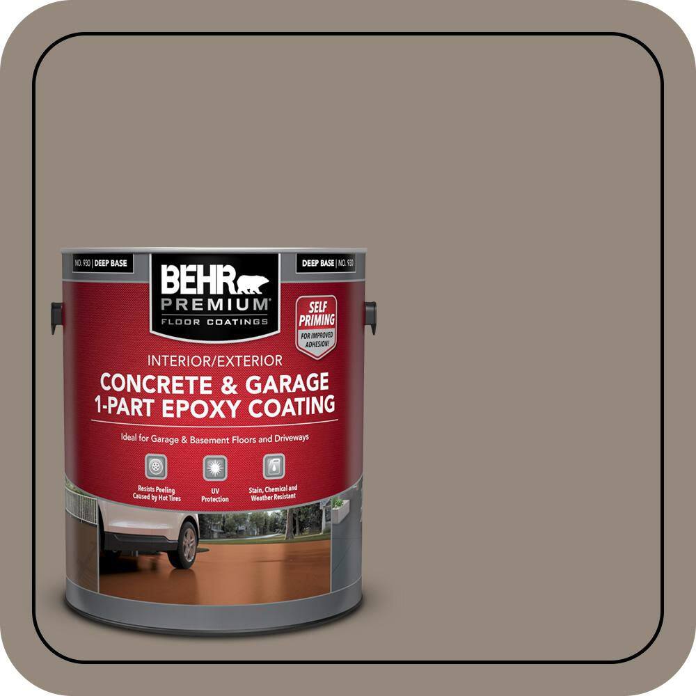 1 gal. #MQ2-57 Art District Self-Priming 1-Part Epoxy Satin Interior/Exterior Concrete and Garage Floor Paint price history on PriceWatchPro