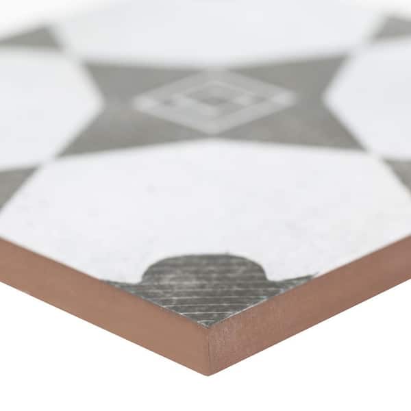 sakura...8 MSI Sakura 8 in. x 8 in. Matte Porcelain Encaustic Floor and
