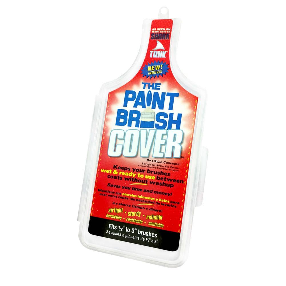 Paint Brush Cover Professional Painting Brush Holder/Case Holds 1