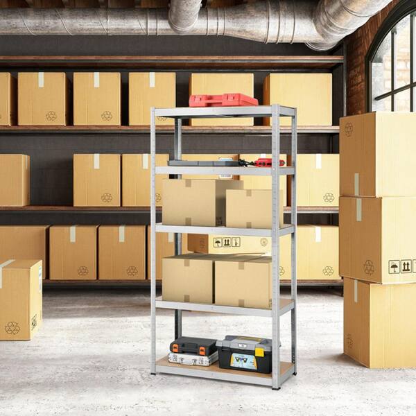 Have a question about FORCLOVER Silver Steel Heavy Duty 5-Tier