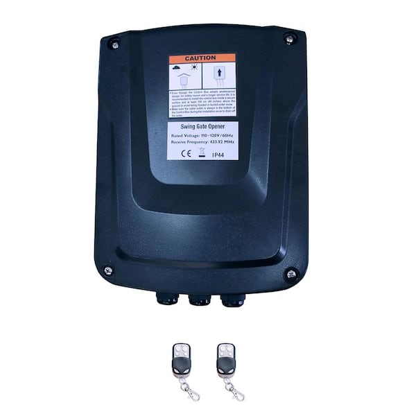 ALEKO Control Box for AS and GG Series 15 in. x 8 in. Black Swing Gate Openers-PCB-110V AC / 24V DC