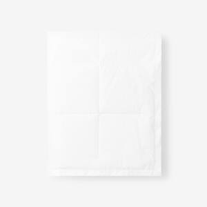 LaCrosse LoftAIRE Down Alternative White Cotton Throw Blanket
