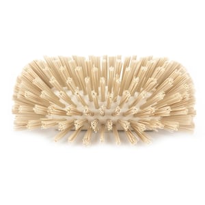 Sparta 5.5 in. x 9.5 in. Tan Polypropylene Kettle Brush (2-Pack)