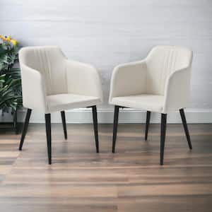 White Arm Chair Set of 1