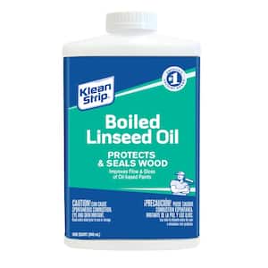 1 qt. Boiled Linseed Oil