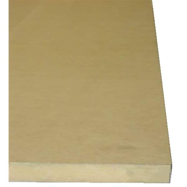 Unbranded 3/4 in. x 2 ft. x 2 ft. Medium Density Fiber Board