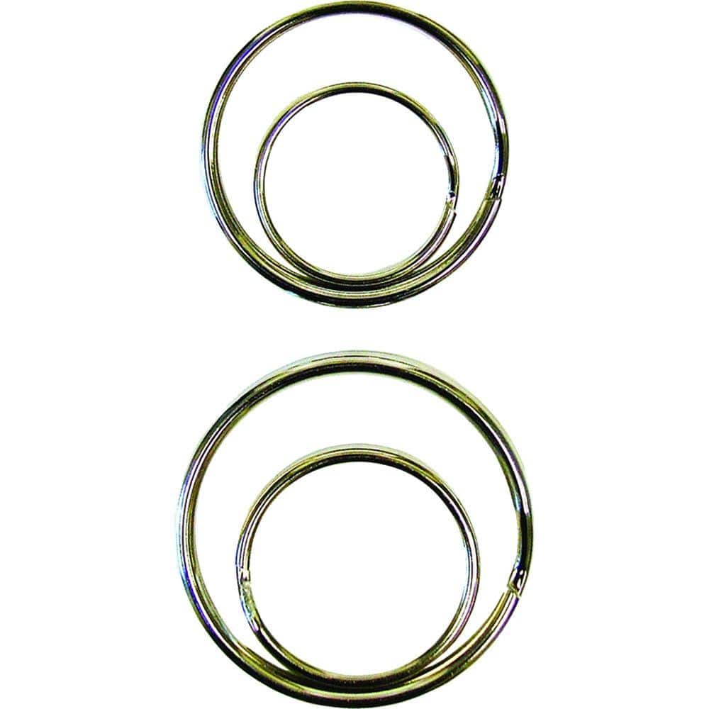 1 in. Split Key Ring (2-Pack)