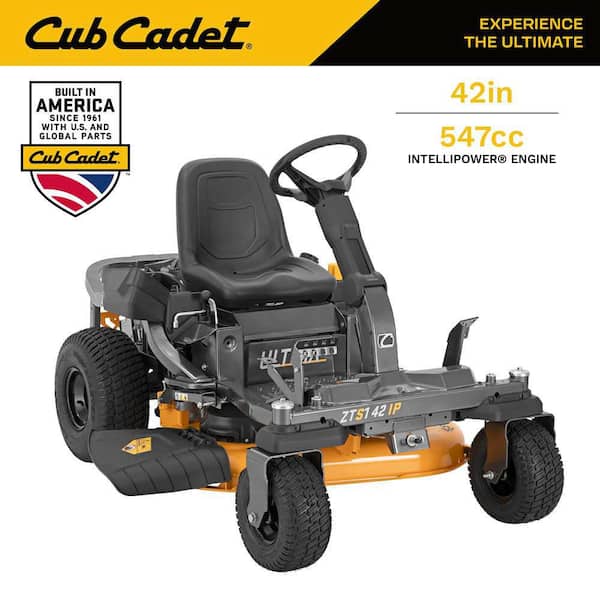 Cub Cadet Ultima ZTS1 42 in. 547 cc IntelliPower Engine Dual Hydro