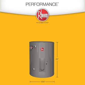 Performance 10 Gal. Compact 2000-Watt Single Element Point-Of-Use Electric Water Heater with 6-Year Warranty