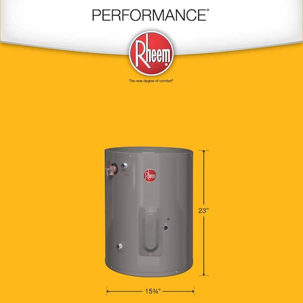 Performance 10 Gal. 2000-Watt Single Element Electric Point of Use Water Heater with 6-Year Warranty