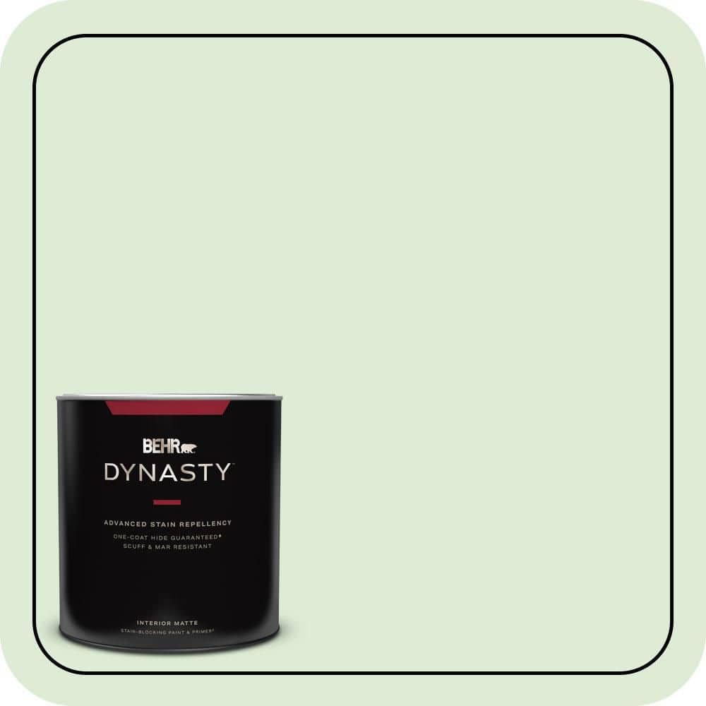 1 qt. #M390-2 Misty Meadow Matte Interior Stain-Blocking Paint & Primer price history on PriceWatchPro