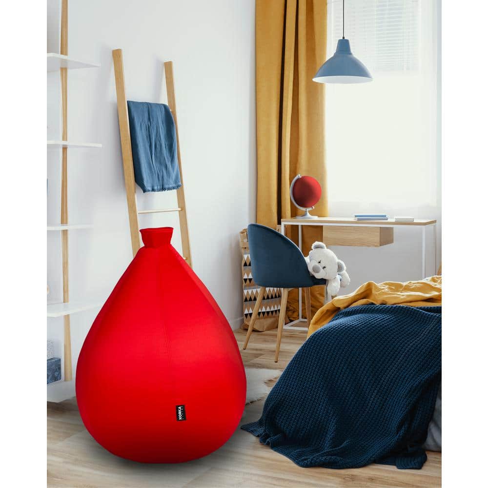 Buy Orange Spandex Balloon Bean Bag Chair at Ubuy Pakistan