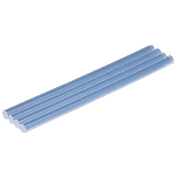 ROBERTS 10 in. Glue Sticks for Hot Melt Glue Guns, 1/2 in. Diameter, (12-Pack)