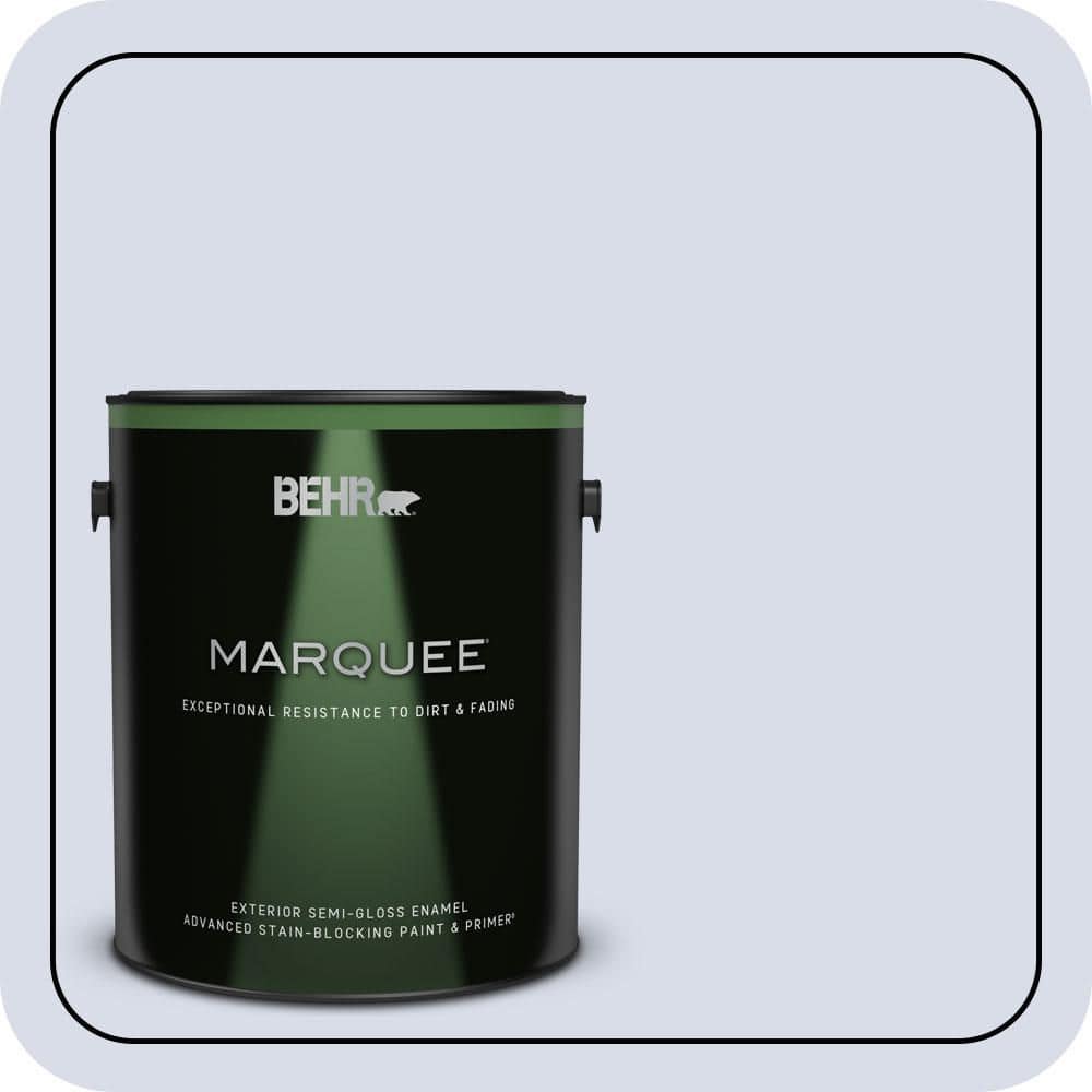 1 gal. #630C-2 Sweet Harbor Semi-Gloss Enamel Exterior Paint & Primer price history on PriceWatchPro