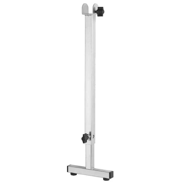 Husky 23 in. to 43 in. Stationary Steel Roller Stand with Edge Guide AC43C  - The Home Depot