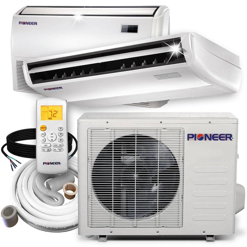 pioneer 36000 btu mini split heat pump