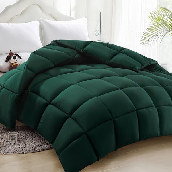 JEAREY All Season Green King Breathable Comforter