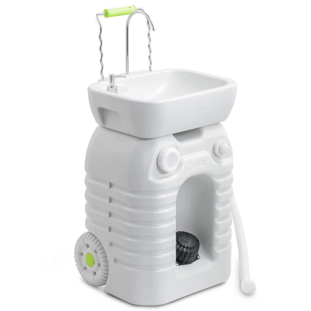 Reviews for DEXTRUS Portable Camping Sink, 45 l Handwashing Station