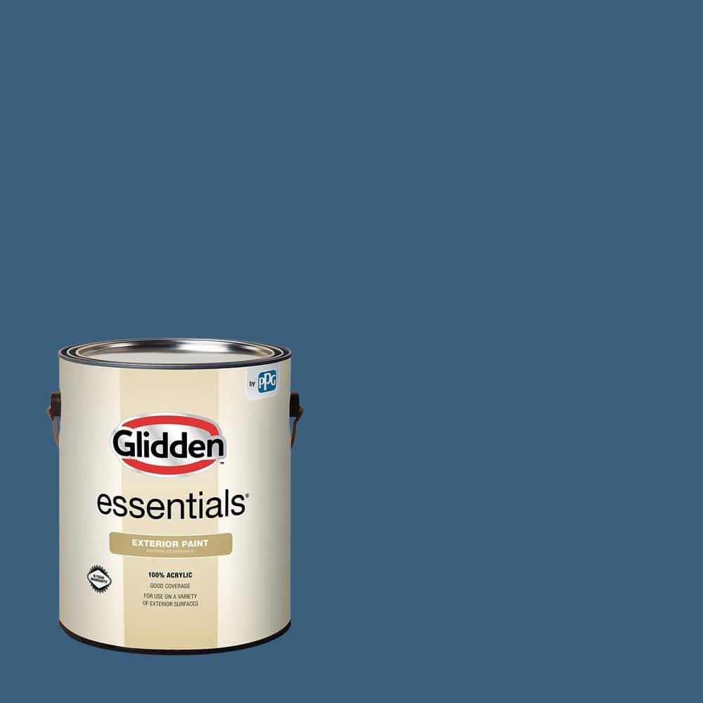 1 gal. PPG1160-6 Chinese Porcelain Flat Exterior Paint price history on PriceWatchPro
