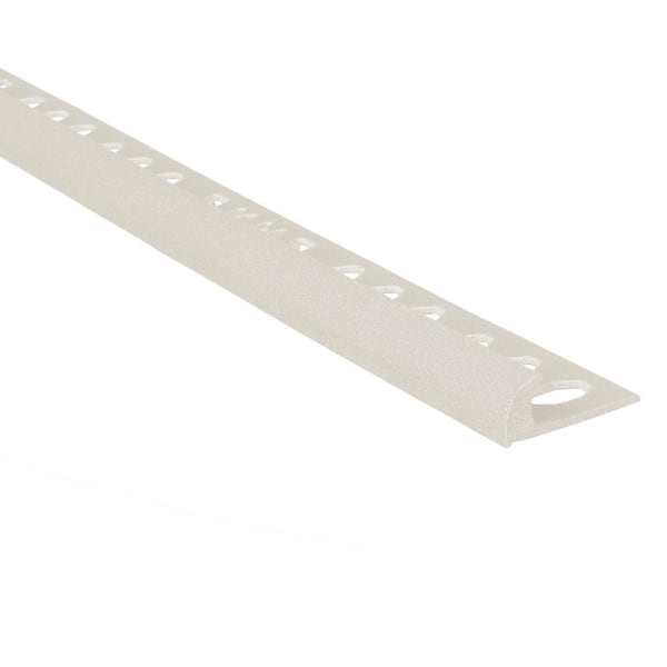 EMAC Novocanto Maxi Sand 1/2 in. x 98-1/2 in. Composite Tile Edging Trim