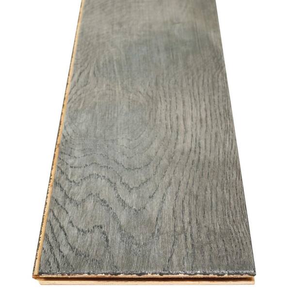 Shaw Plainview Quartz White Oak 3/8 in. T X 5 in. W Tongue and Groove Engineered Hardwood Flooring (29.53 sq.ft./case)