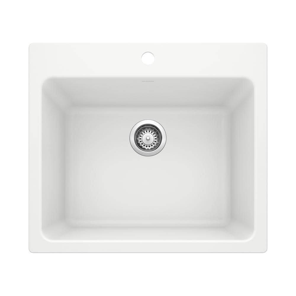 Blanco Liven 25 in. x 22 in. x 12 in. Granite Undermount Laundry