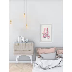 18 in. H x 12 in. W "Bedroom Pink" by Marmont Hill Framed Printed Wall Art