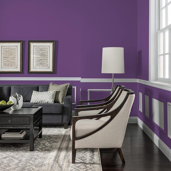 50+ Absolute Best Purple Paint Colors to Buy in 2024 (Purple Painting –  CreativeBooster