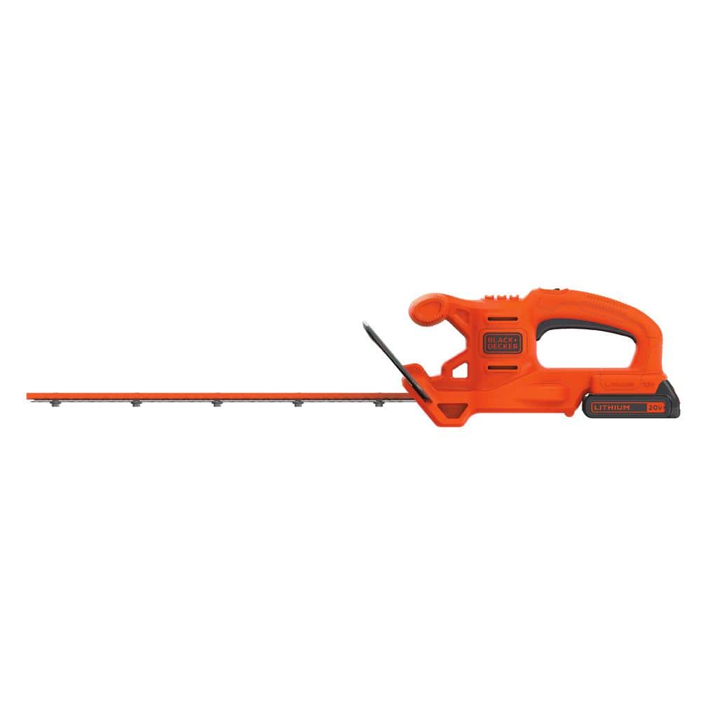 20V MAX Cordless Battery Powered Hedge Trimmer Kit with (1) 1.5Ah Battery & Charger - 2