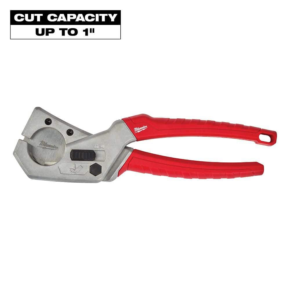 Milwaukee 1 in. PEX and Tubing Cutter
