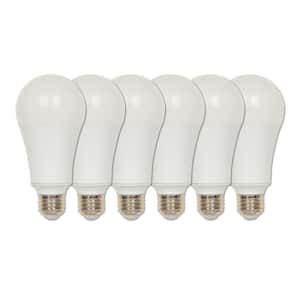 150-Watt Equivalent Omni A21 Soft White LED Light Bulb Daylight (6-Pack)
