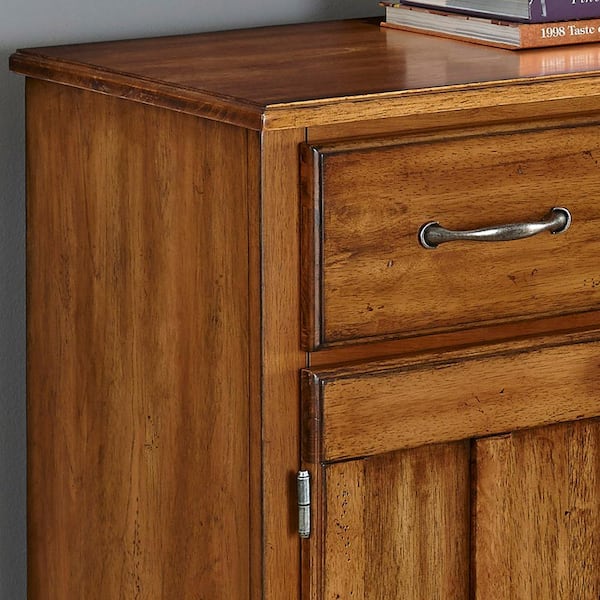 Cottage Oak Buffet with Storage