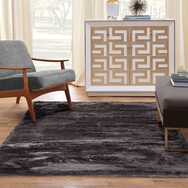 Queen Collection Multi Color Modern Abstract Area Rug 2807 