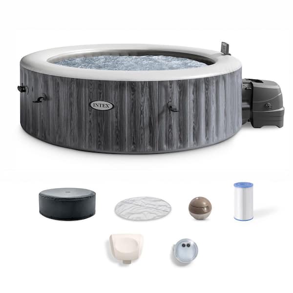 Intex Deluxe Spa Set up to 6-people 170 Jet 120 V Hot Tub with